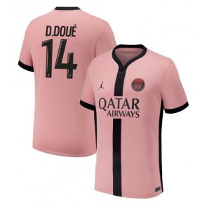 Paris Saint-Germain Desire Doue #14 Tredjetröja 2024-25 Kortärmad